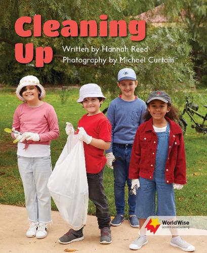 Cover image for Cleaning Up