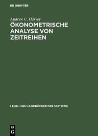 Cover image for OEkonometrische Analyse von Zeitreihen