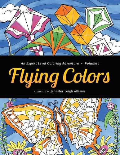 Flying Colors: An Expert Level Coloring Adventure