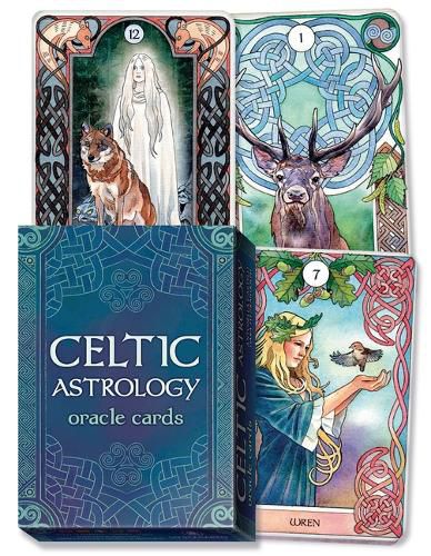 Cover image for Celtic Astrology Oracle