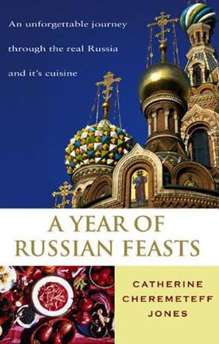 Cover image for A Year of Russian Feasts