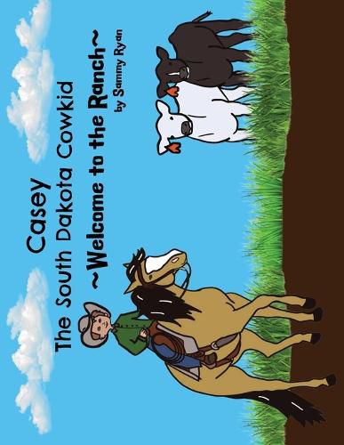 Cover image for Casey the South Dakota Cowkid