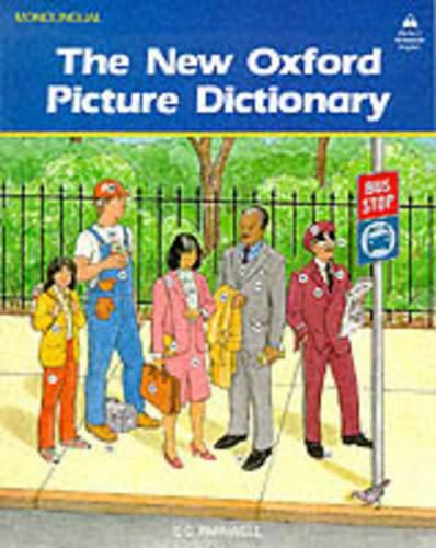 The New Oxford Picture Dictionary: Monolingual Edition