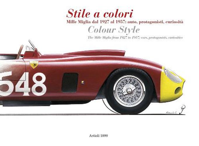 Cover image for Colour Style Mille Miglia