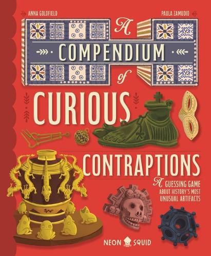Cover image for A Compendium of Curious Contraptions