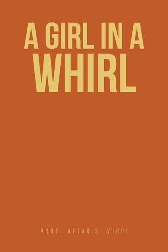 Cover image for A Girl in A Whirl