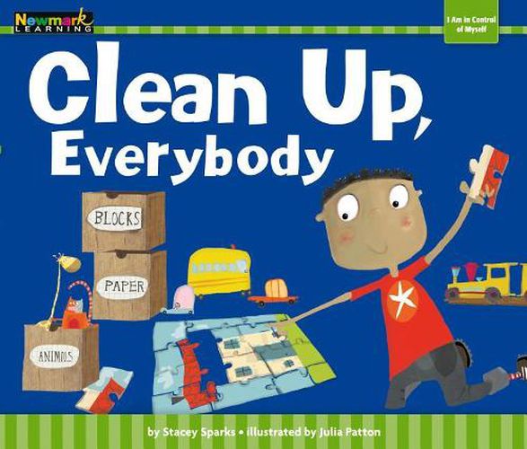 Clean Up, Everybody Shared Reading Book (Lap Book)