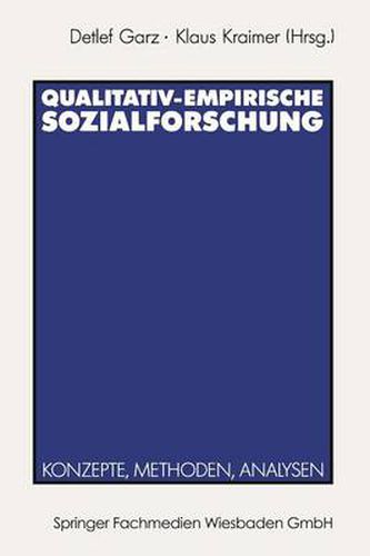 Cover image for Qualitativ-Empirische Sozialforschung: Konzepte, Methoden, Analysen
