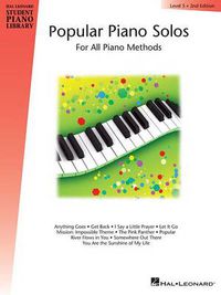 Cover image for Popular Piano Solos - Level 5, 2nd Edition: For All Piano Methods