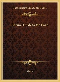 Cover image for Cheiro's Guide to the Hand