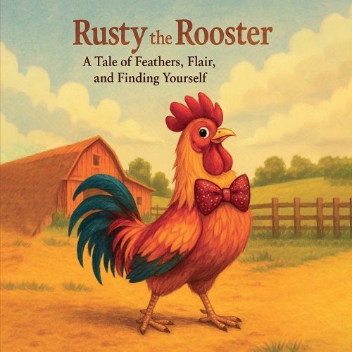 Cover image for Rusty The Rooster