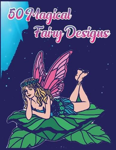 Cover image for 50 Magical Fairy Designs