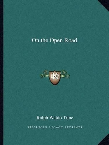 Cover image for On the Open Road