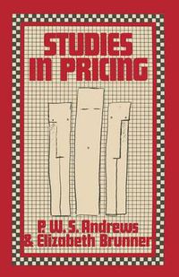 Cover image for Studies in Pricing