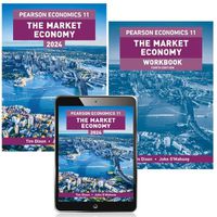 Cover image for Pearson Economics 11 The Market Economy 2024