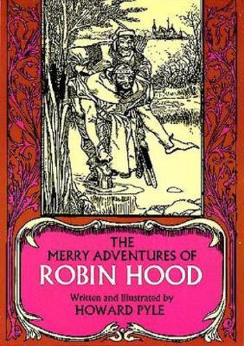 Cover image for The Merry Adventures of Robin Hood