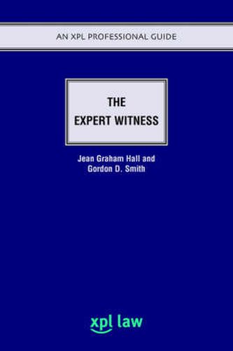 Cover image for The Expert Witness