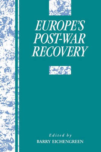 Cover image for Europe's Postwar Recovery