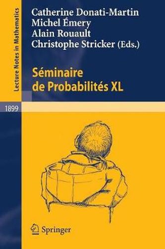 Cover image for Seminaire de Probabilites XL