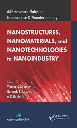 Cover image for Nanostructures, Nanomaterials, and Nanotechnologies to Nanoindustry