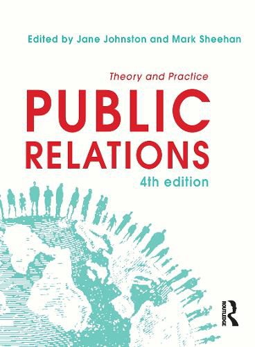 Cover image for Theory and Practice Public Relations: Theory and Practice