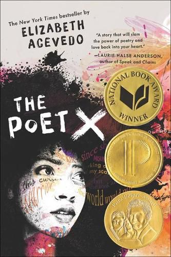 Cover image for Poet X