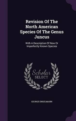 Cover image for Revision of the North American Species of the Genus Juncus: With a Description of New or Imperfectly Known Species