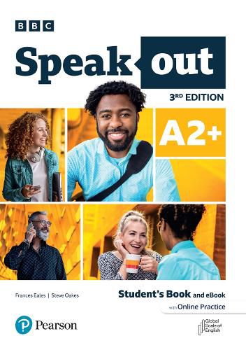 Cover image for Speakout 3ed A2+ Student's Book and eBook with Online Practice