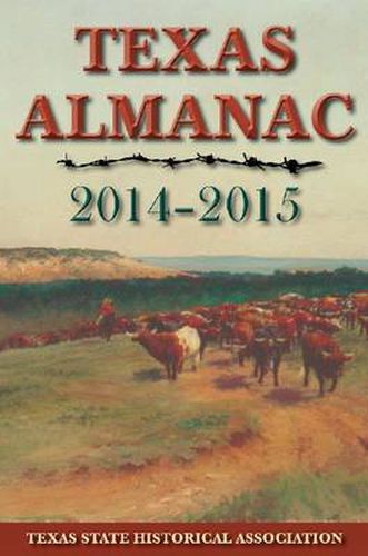 Cover image for Texas Almanac 2014-2015