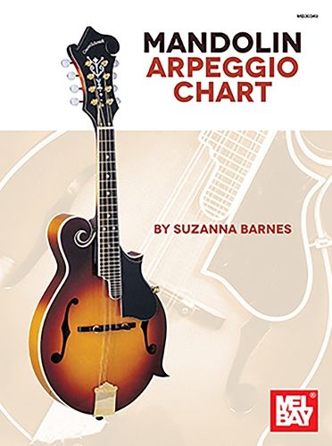 Cover image for Mandolin Arpeggio Chart