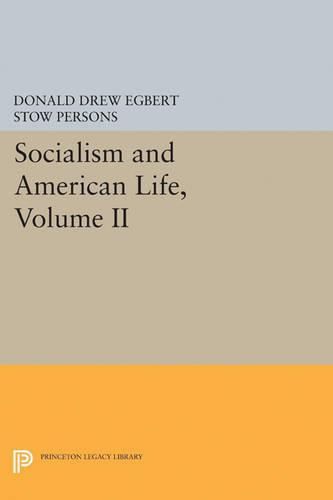 Cover image for Socialism and American Life, Volume II