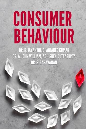 Cover image for CONSUMER BEHAVIOUR