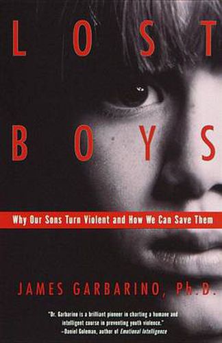 Cover image for Lost Boys: Why Our Sons Turn Violent and How We Can Save Them