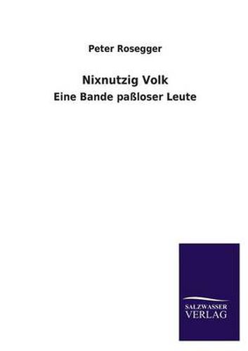 Cover image for Nixnutzig Volk