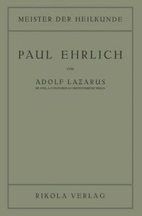 Cover image for Paul Ehrlich