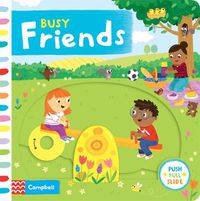 Cover image for Busy Friends