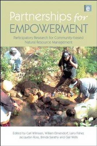 Cover image for Partnerships for Empowerment: Participatory Research for Community-based Natural Resource Management