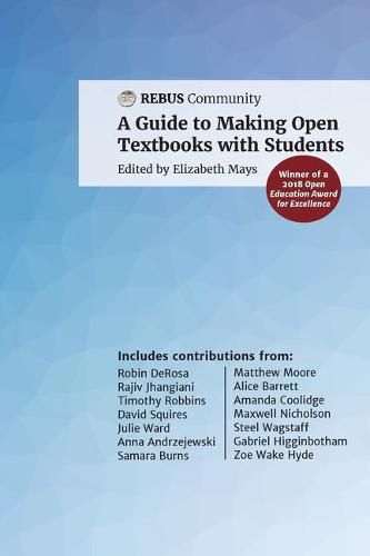 Guide to Making Open Textbooks With Students