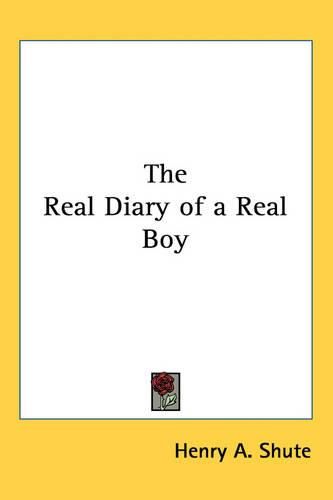 Cover image for The Real Diary of a Real Boy