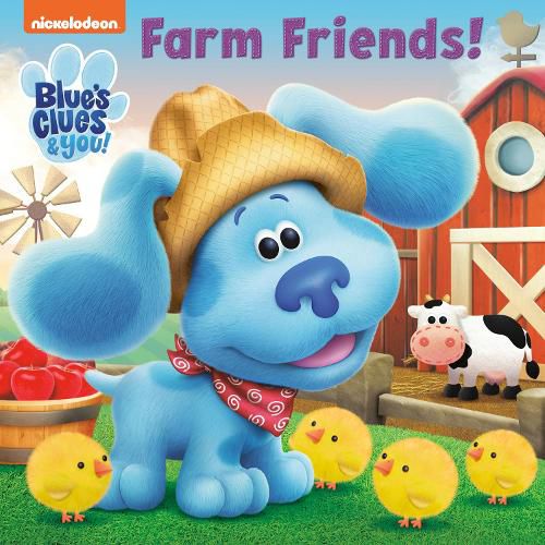 Cover image for Farm Friends! (Blue's Clues & You)