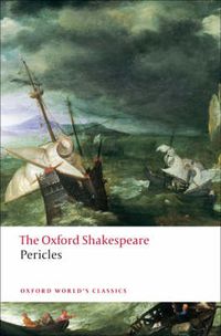 Cover image for The Oxford Shakespeare: Pericles