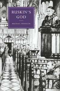 Cover image for Ruskin's God