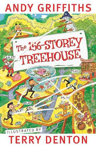 Cover image for The 156-Storey Treehouse