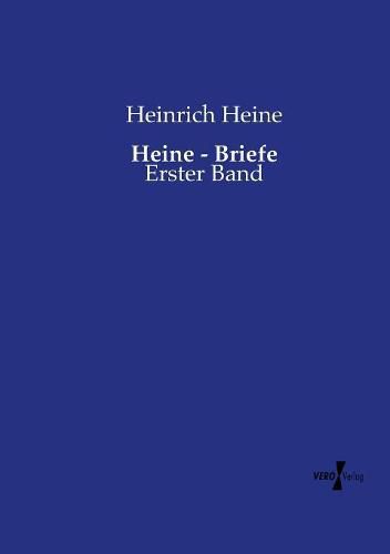 Cover image for Heine - Briefe: Erster Band