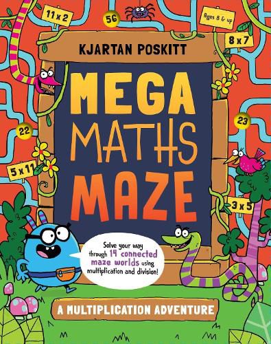 Cover image for Mega Maths Maze (UK Edition)