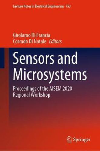 Cover image for Sensors and Microsystems: Proceedings of the AISEM 2020 Regional Workshop