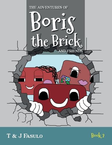 Cover image for The Adventures of Boris the Brick and Friends
