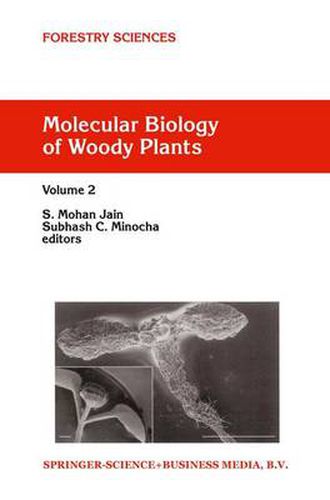 Cover image for Molecular Biology of Woody Plants: Volume 2
