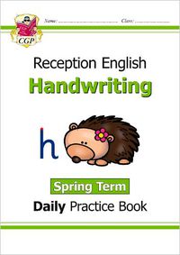 Cover image for New Handwriting Daily Practice Book: Reception - Spring Term