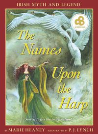 Cover image for The Names upon the Harp